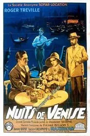 Venetian Nights movie poster
