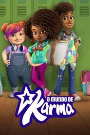 Poster da série O Mundo de Karma