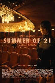 Saint Laurent - Summer of '21 movie poster