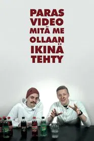 Paras video mitä me ollaan ikinä tehty movie poster