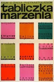 Poster do filme Tabliczka marzenia