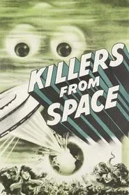 Killers from Space movie poster