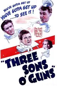 Three Sons o' Guns movie poster