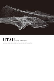 Utau Live in Tokyo 2010 - A Project of Taeko Onuki & Ryuichi Sakamoto movie poster