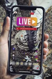 Live movie poster