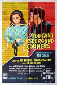 You Can't See 'round Corners movie poster