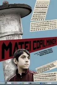 Matei copil miner movie poster