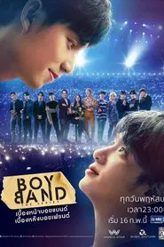 Boyband tv show poster