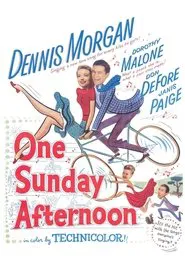 One Sunday Afternoon movie poster