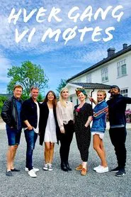 Hver gang vi møtes tv show poster