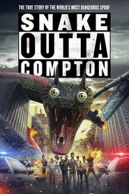 Snake Outta Compton movie poster