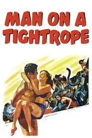 Man on a Tightrope movie poster