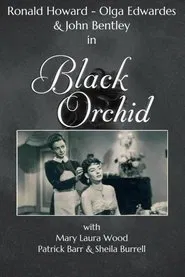 Black Orchid movie poster