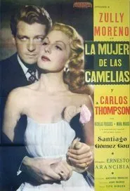 Poster do filme The Lady of the Camelias