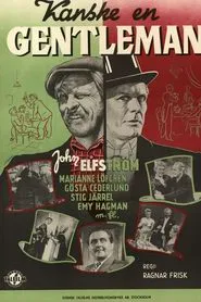 Poster do filme Perhaps a Gentleman