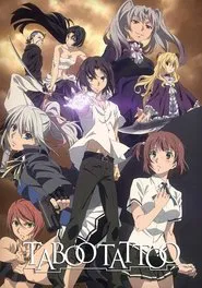 Taboo Tattoo tv show poster