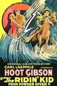 The Ridin' Kid from Powder River movie poster