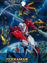 Poster da série Tekkaman: O Cavaleiro Espacial