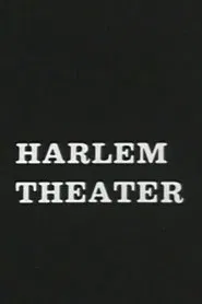 Poster do filme Harlem Theater