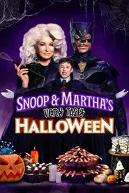 Snoop & Martha's Very Tasty Halloween movie poster