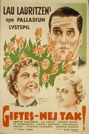 Poster do filme Giftes - nej tak!