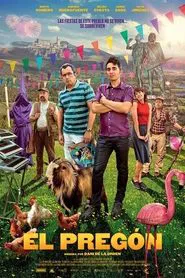 Party Town movie poster