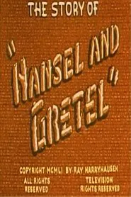 The Story of Hansel and Gretel movie poster