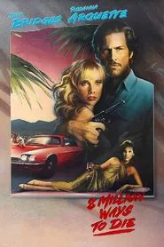 8 Million Ways to Die movie poster