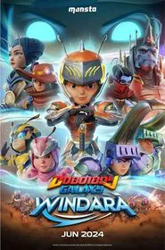 BoBoiBoy Galaxy: WINDARA movie poster
