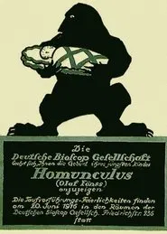 The Love Tragedy of the Homunculus movie poster