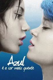 Poster do filme Azul É A Cor Mais Quente