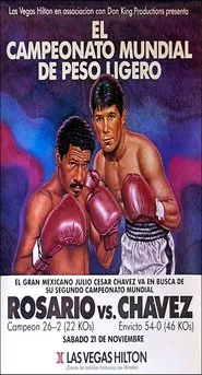 Julio Cesar Chavez vs. Edwin Rosario movie poster