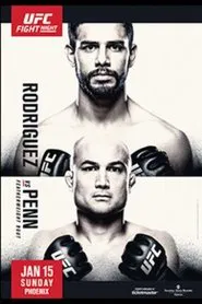 UFC Fight Night 103: Rodríguez vs. Penn movie poster