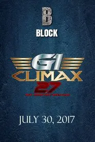 NJPW G1 Climax 27: Day 10 movie poster