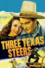 Three Texas Steers movie poster