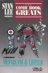 The Comic Book Greats: Rob Liefeld and Todd McFarlane movie poster