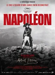 Napoléon by Abel Gance movie poster