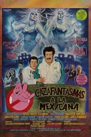 Mexican Ghostbusters movie poster