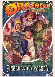 Poster do filme Ørkenens Sønner: Fingeren på pølsen
