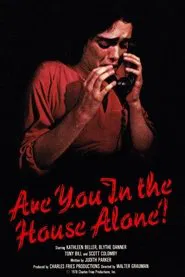 Poster do filme Are You in the House Alone?