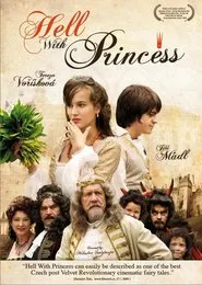 Poster do filme It Is Hell with the Princess