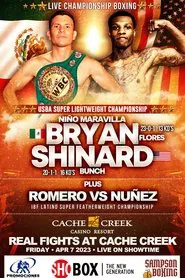 Shinard Bunch vs. Bryan Flores movie poster
