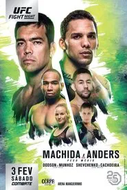 UFC Fight Night 125: Machida vs. Anders movie poster