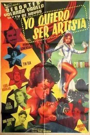 Yo quiero ser artista movie poster