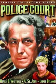 Police Court movie poster
