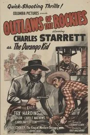 Outlaws of the Rockies movie poster