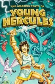 The Amazing Feats of Young Hercules movie poster