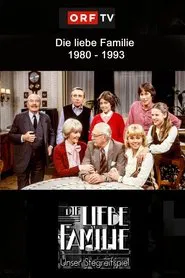 Die liebe Familie tv show poster