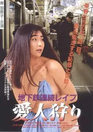 Subway Serial Rape: Lover Hunting movie poster