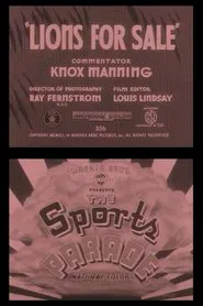 Poster do filme Lions for Sale